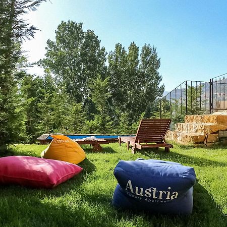 Austria Luxury Apartments, Faraya Hotel Экстерьер фото