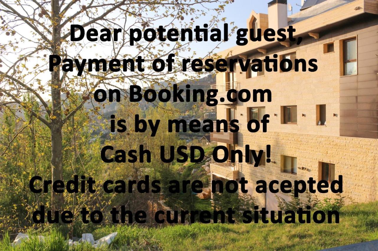 Austria Luxury Apartments, Faraya Hotel Экстерьер фото