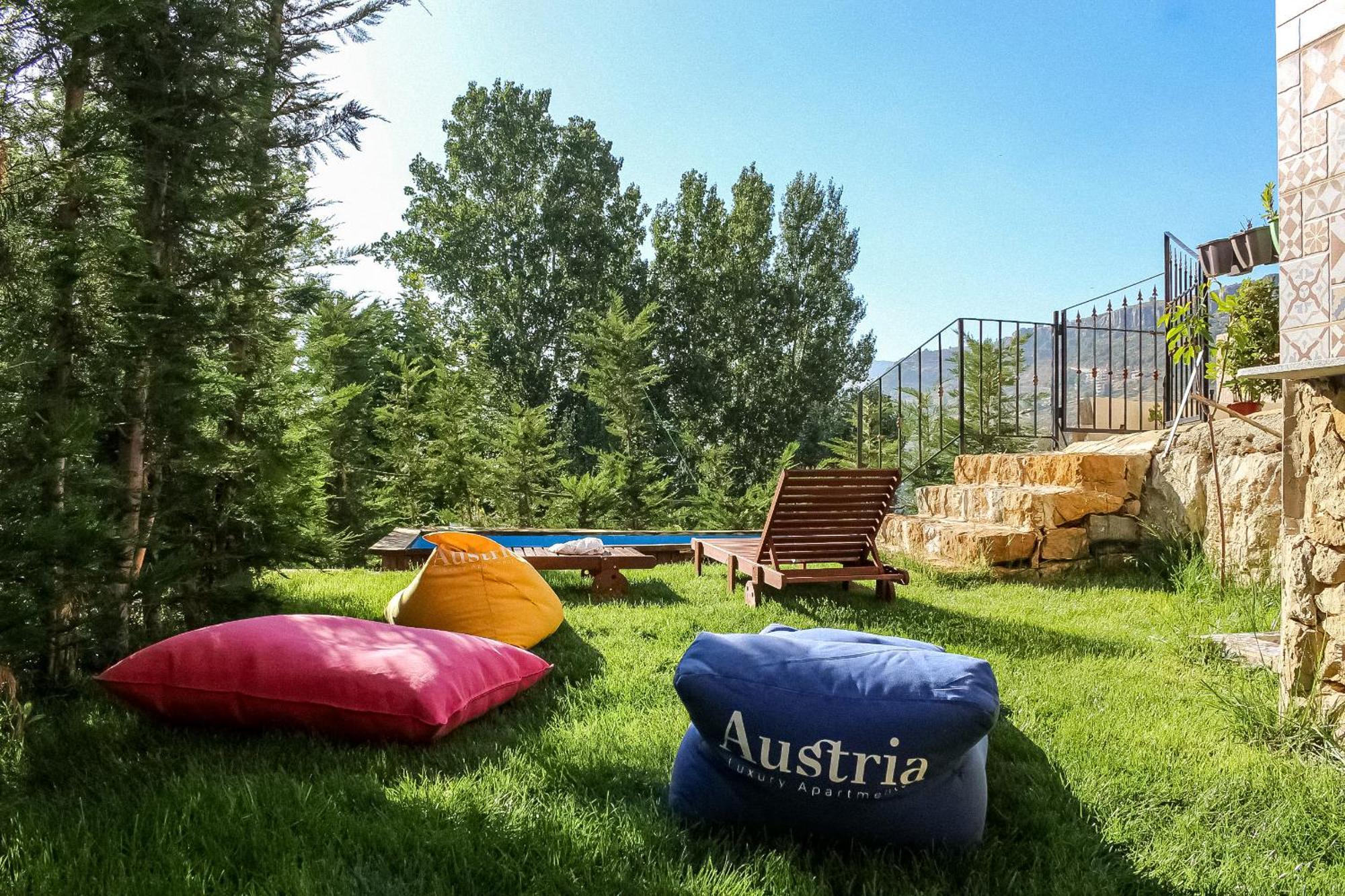 Austria Luxury Apartments, Faraya Hotel Экстерьер фото
